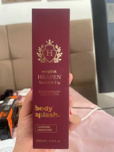 WE PINK BODY SPLASH
