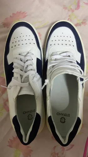 Tênis Sneaker Stefano - NOVO - 44