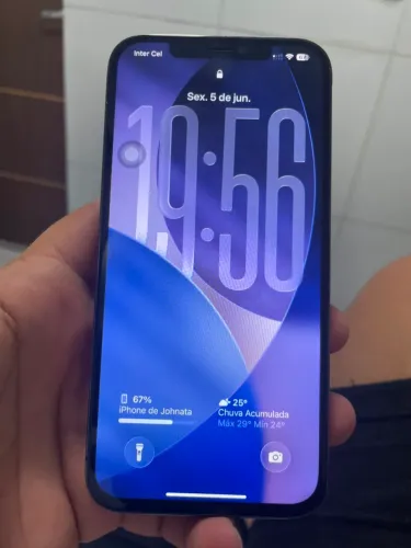 iPhone 12 Pro Max 128Gb - Cinza Espacial 