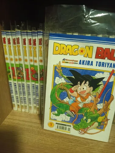Manga dragon ball classico (edição panini)