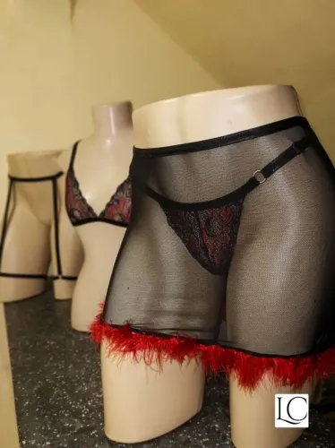 Conjunto de lingerie