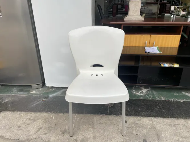 Cadeira Bistrô Branco 