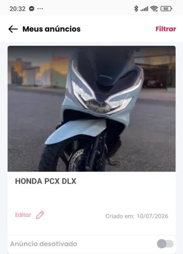 HONDA PCX 150DLX