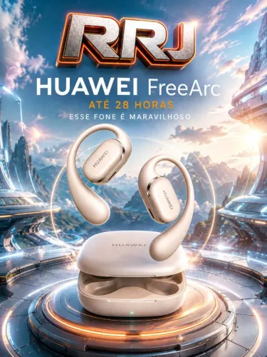 HUAWEI FreeArc Até 28 Horas