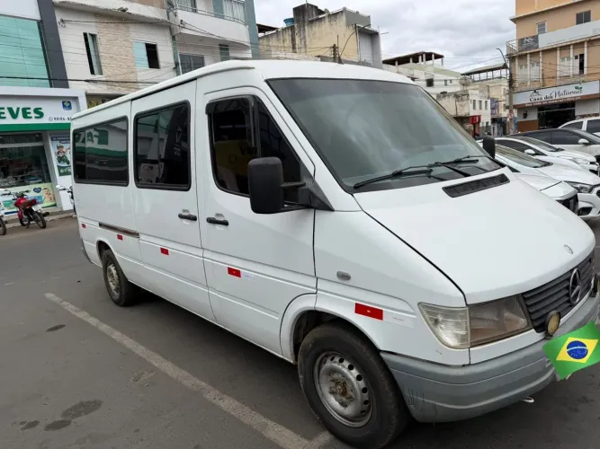Mercedes-Benz Sprinter 312 Van Luxo 16lug. Diesel 2000