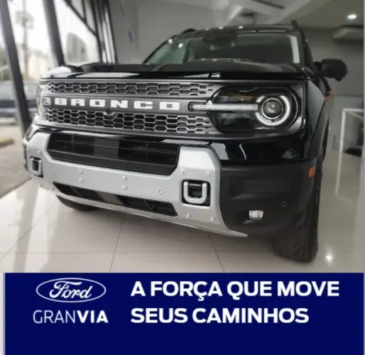 Ford Bronco Sport Badlands 2.0l TB 4WD Aut. 2025