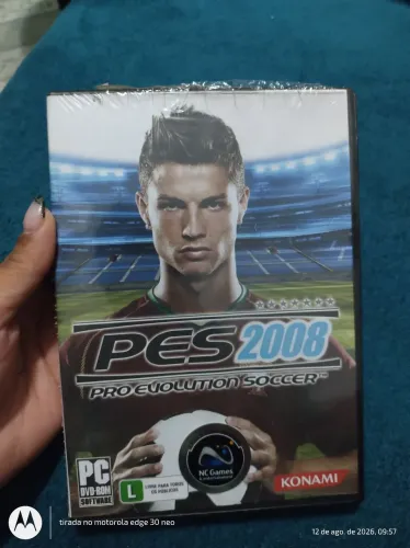 Pes 2008 pro evolution soccer para Pc