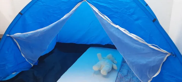 Barraca Iglu 6 pessoas + Colchão Casal