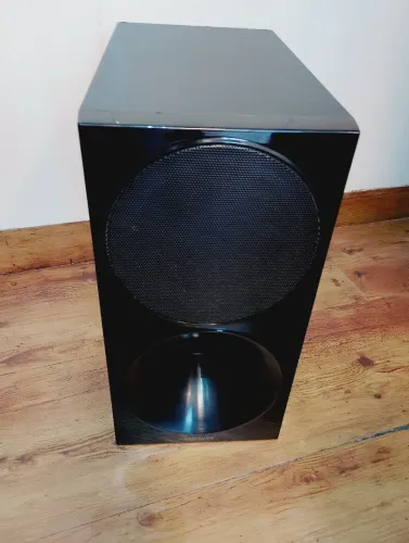 Caixa subwoofer Samsung de home theater