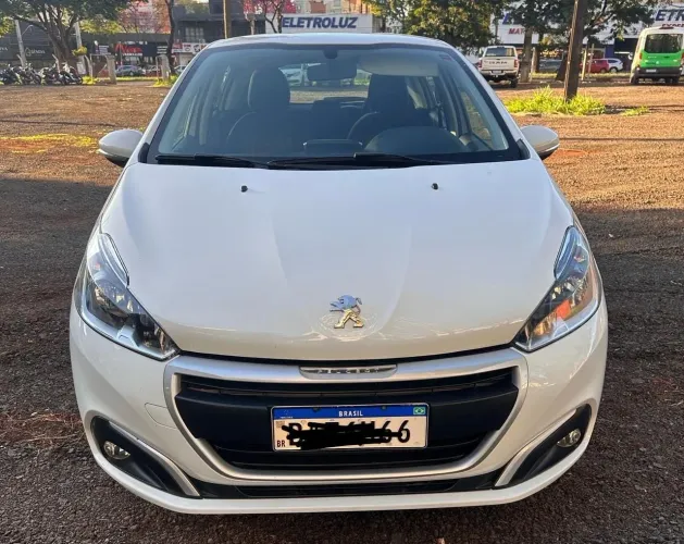 Peugeot 208 Active Pack 1.2 Flex 12V 5P Mec. 2017