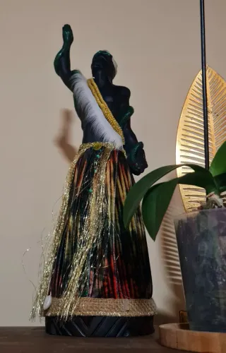 Orixa Oxossi de Resina  - 45cm