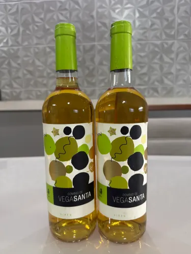 ? Kit 2 Vinhos Espanhois Dominio De Vegasanta Airén