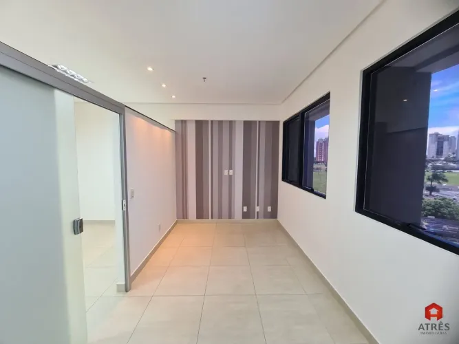Sala comercial para locação localizada no Setor Alto da Glória.