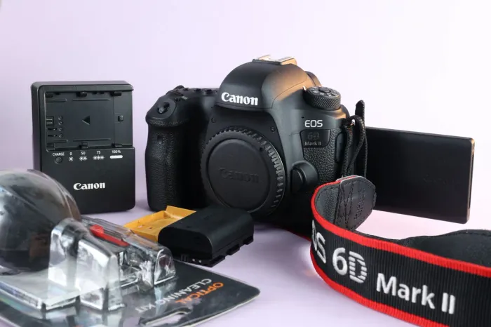 Canon EOS 6D Mark II