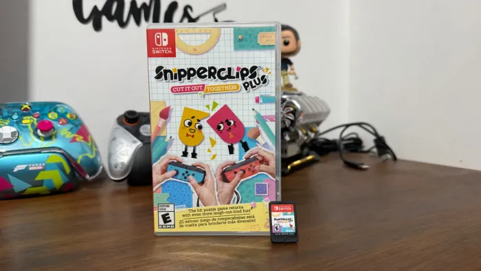 Snipperclips Plus Nintendo Switch