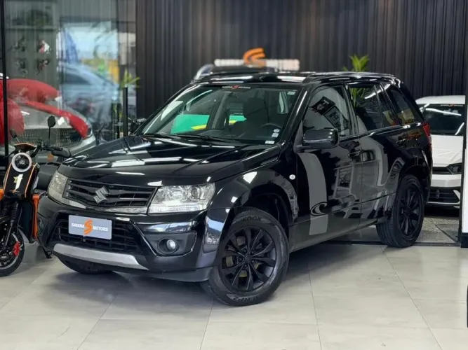 Suzuki Grand Vitara 2.0 16V 4x2/4x4 5P Aut. 2015