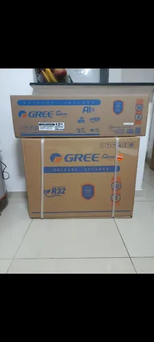 Ar-condicionado gree 12000 Bru com inteligência artificial