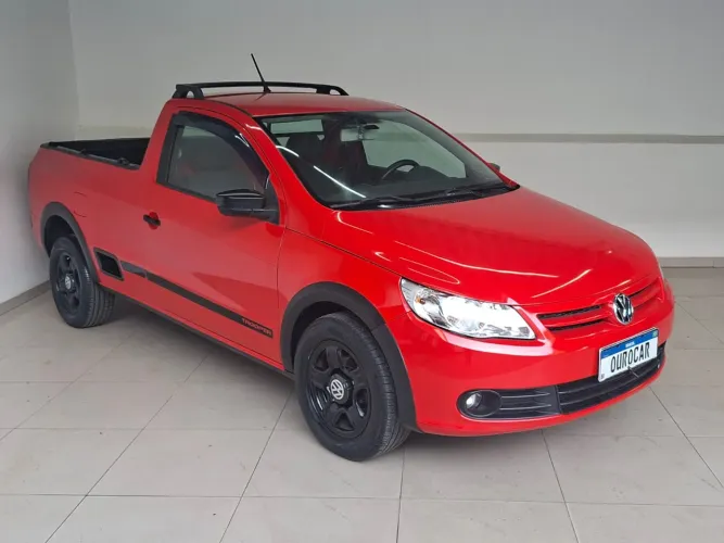 Volkswagen Saveiro Trooper 1.6 MI Total Flex 8V 2011