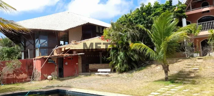Casa com 4 dormitórios à venda por R$ 2.300.000,00 - De Lourdes - Fortaleza/CE