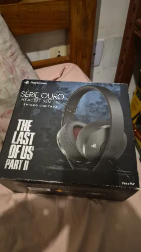 Headset Serie Ouro Sem Fio Edição The last of us 2 .