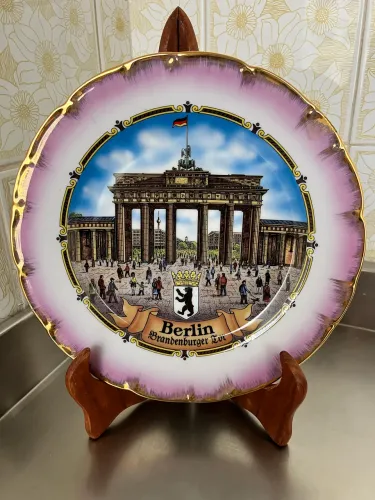 Prato decorativo alemão Berlin - 25cm