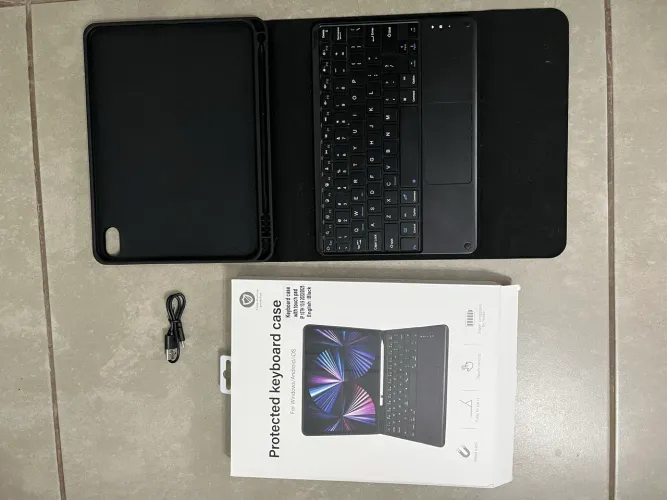 Capa & teclado para iPad