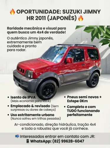 Suzuki Jimny Wide/ /4all 1.3 16V 2011