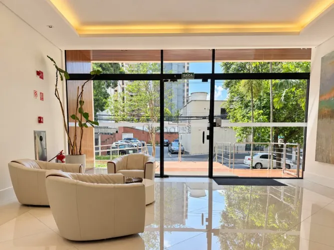 Apartamento para locação e venda, com 1 suíte no Cambuí em Campinas