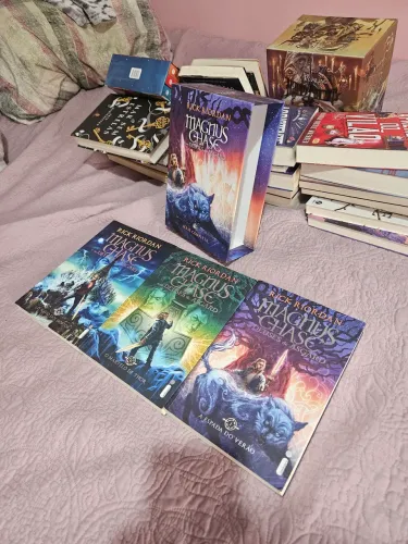 Box de livros Magnus Chase