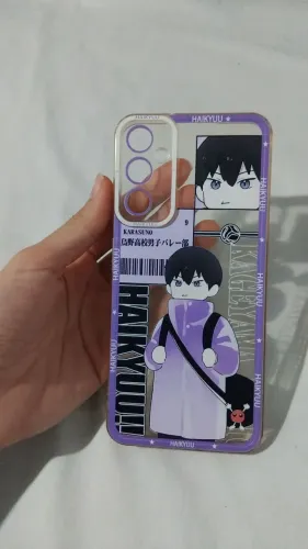 Capinha de Celular Samsung A05 Haikyuu kageyama 