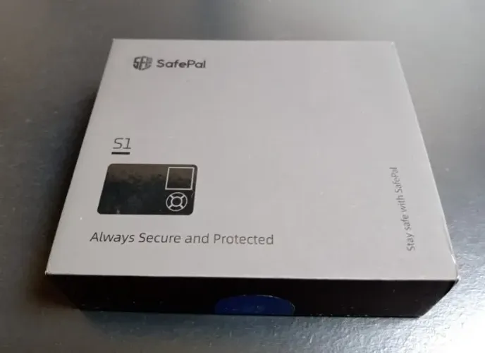 CARTEIRA DIGITAL CRIPTO MOEDAS (HARDWARE WALLET) SAFEPAL