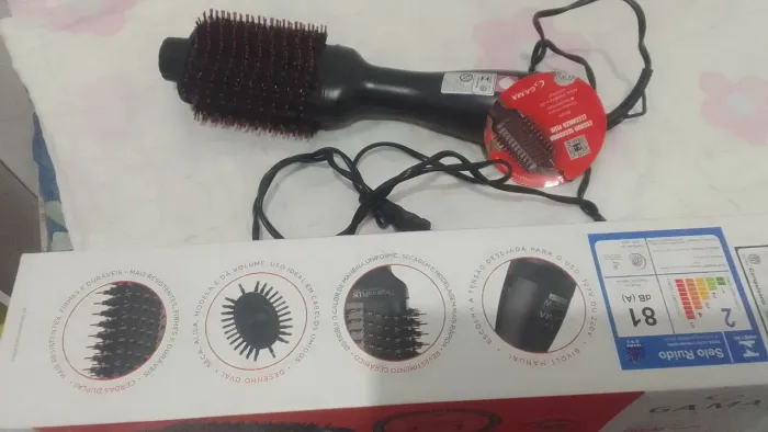 Vendo escova secadora