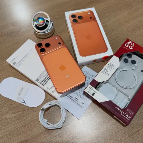 OPORTUNIDADE!! IPHONE 17 PRO MAX 512GB 2 DIAS DE USO