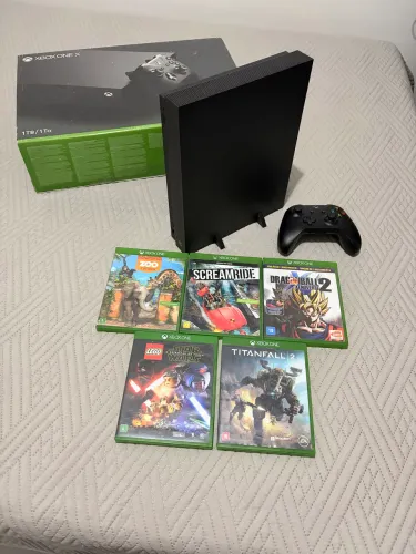 Xbox One X 1tb