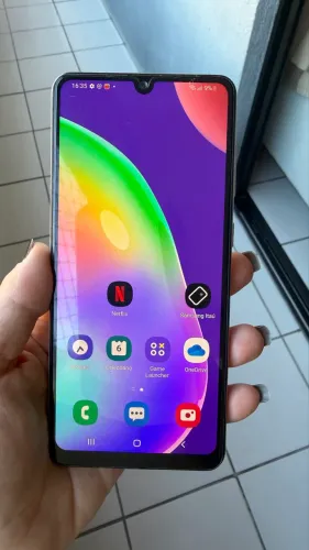 Samsung Galaxy A31 Funciona perfeitamente