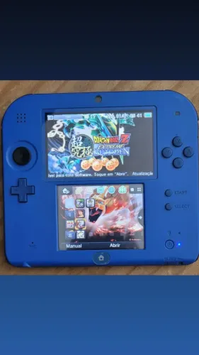 NINTENDO 2DS AZUL