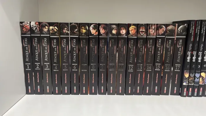 ATAQUE DOS TITÃS 2 EM 1 COMPLETO