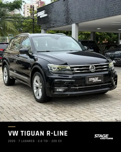 Volkswagen Tiguan Allspac R-line 350 TSI 2.0 4X4 2020