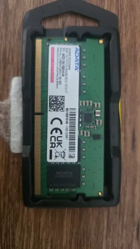 MEMORIA RAM DDR 5 8 GB 5600Mhz Nova Menos 3 Meses