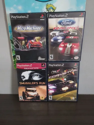 Jogos PS2 original 