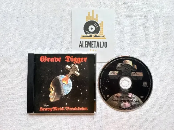 Cd Grave Digger - Heavy Metal Breakdown