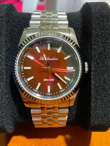Relogio Addiesdive AD2073 36mm (Datejust)