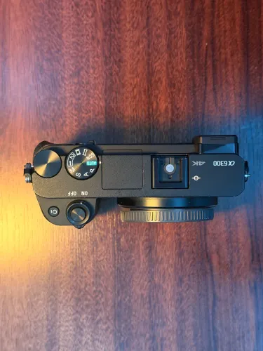 Câmera Sony a6300