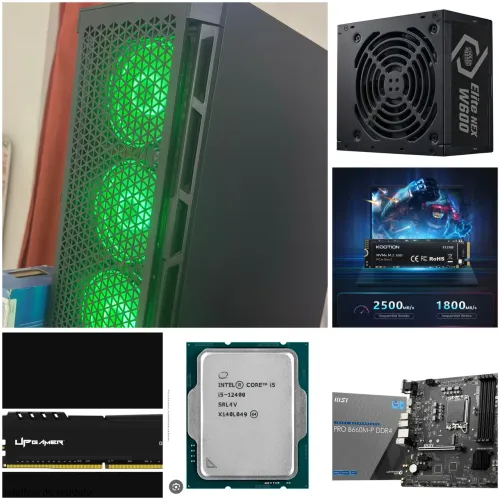 Vendo kit intel