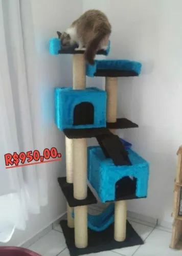 ARRANHADORES PARA GATOS SOB ENCOMENDAS MEDIANTE 50% DE ENTRADA. PREÇOS NAS FOTOS!