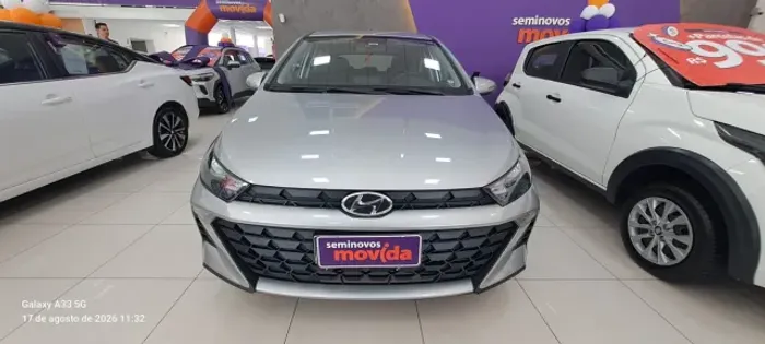 Hyundai HB20 Comfort Plus 1.0 Flex 12V Mec. 2025