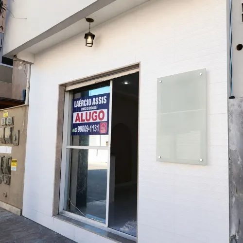 Alugo ponto comercial