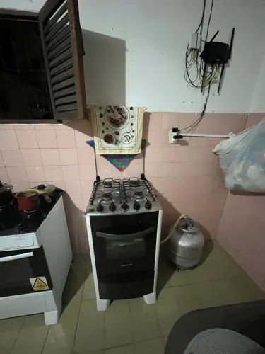 Fogão 4 bocas com acendedor elétrico 