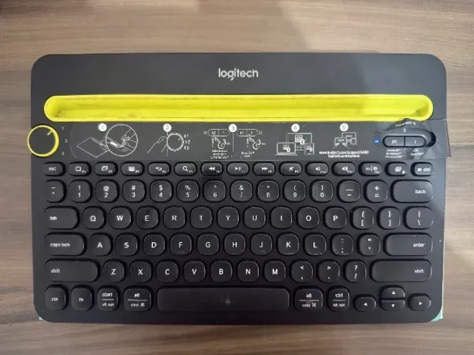 Teclado Logitech K480 - Bluetooth