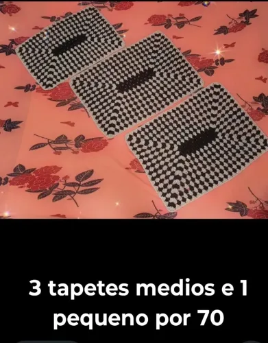 Jogo de tapetes